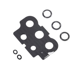 Lente de Cámara com Frame Samsung Galaxy A53 5g/A536 Preto Lente de Cámara com Frame Samsung Galaxy A53 5g/A536 Preto